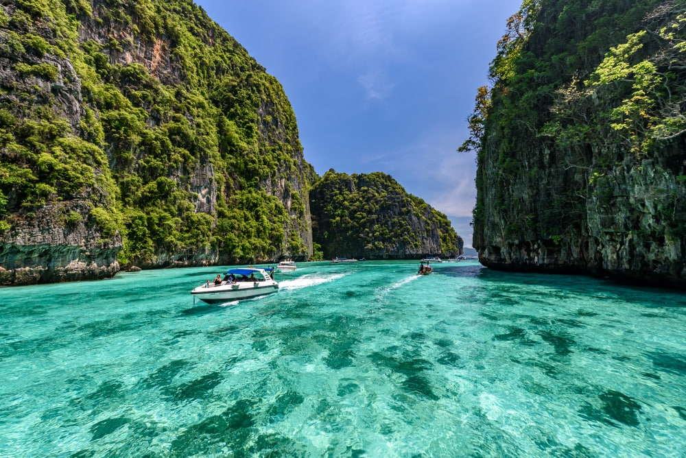 เที่ยวเกาะพีพี